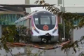 Delhi Metro’s Magenta Line derails, crashes into wall